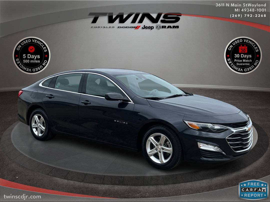 2023 Chevrolet Malibu LT — Sedan — 60,335 mi — Wayland, MI