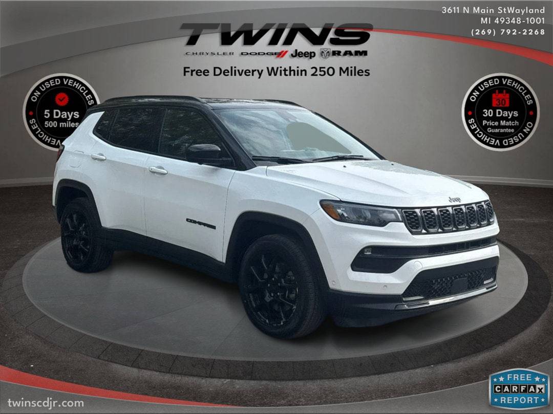 2024 Jeep Compass Latitude — SUV — 44,419 mi — Wayland, MI