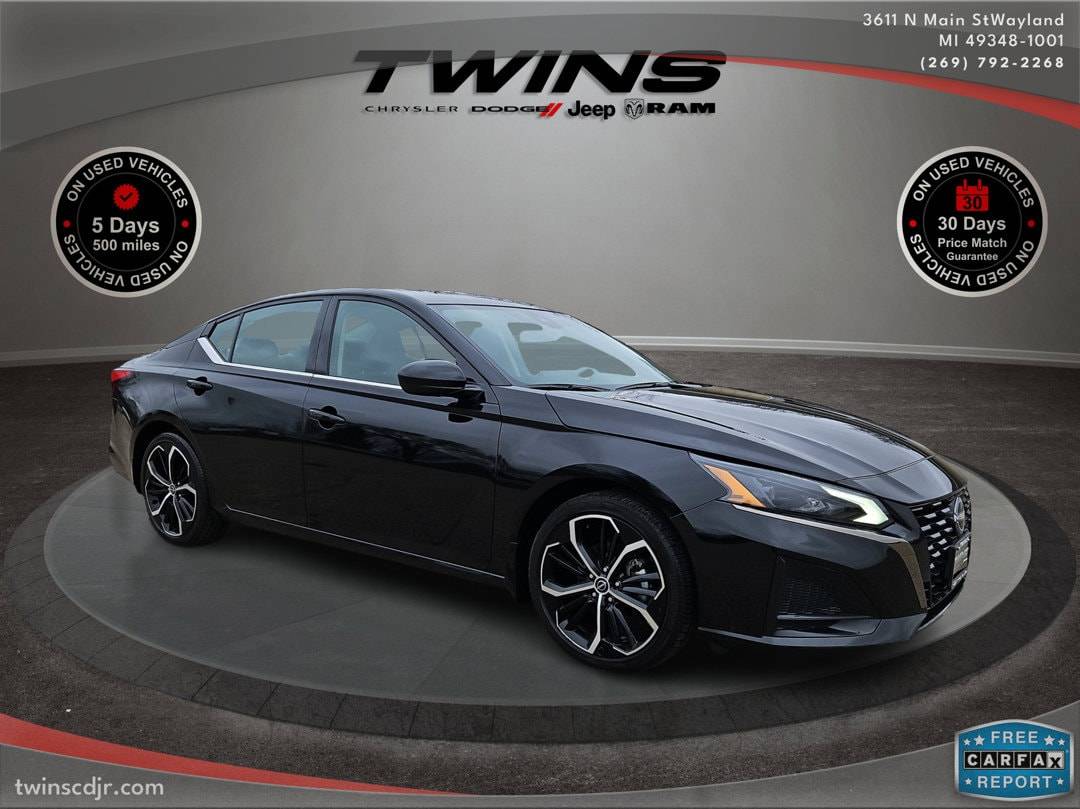 2024 Nissan Altima SR — Sedan — 8,840 mi — Wayland, MI