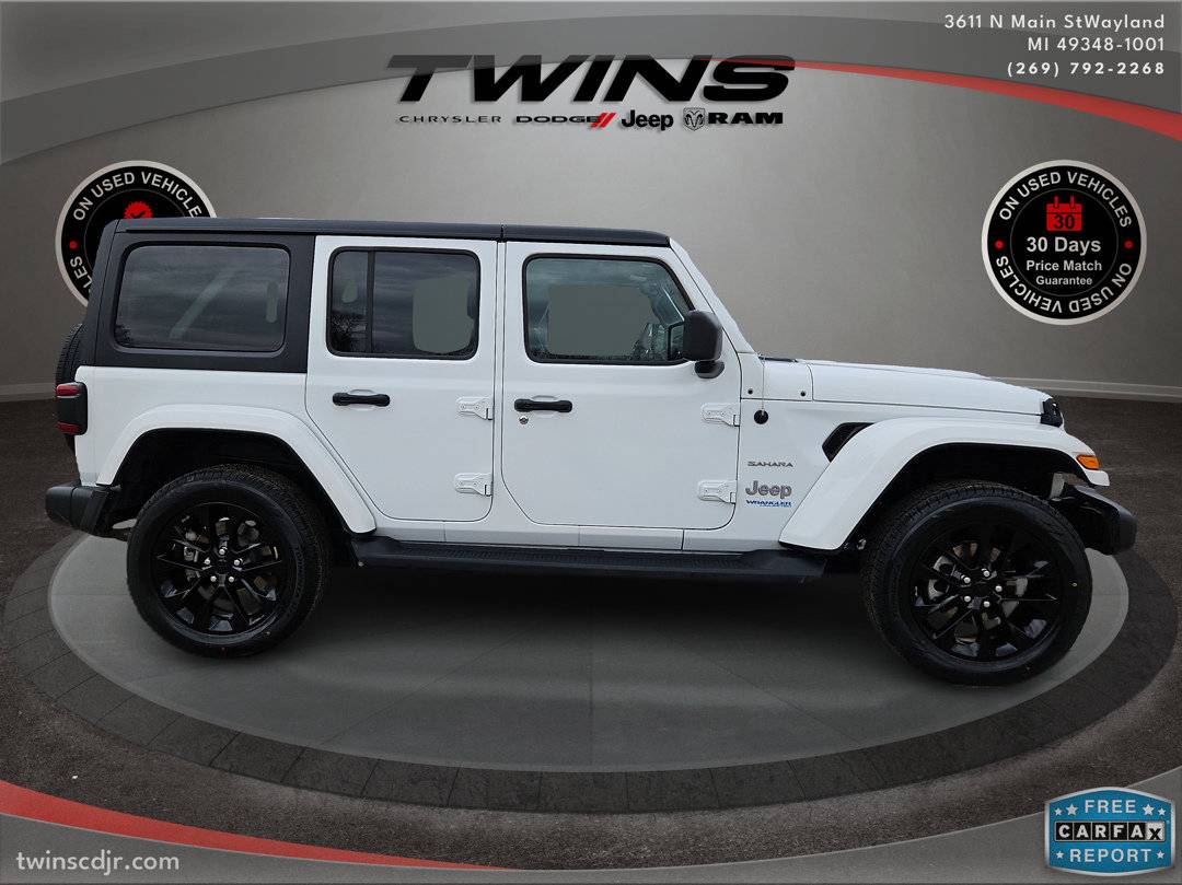 2021 Jeep Wrangler Sahara 4xe — SUV — 47,122 mi — Wayland, MI