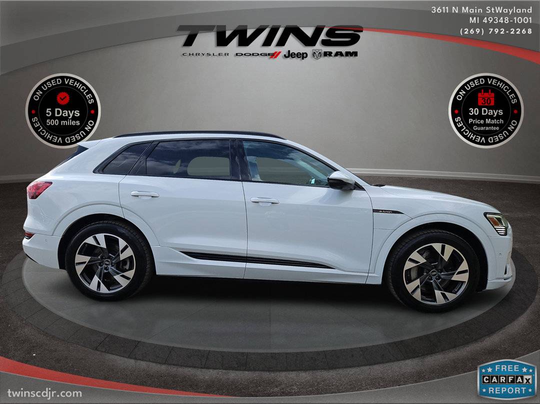 2022 Audi e-tron Premium — SUV — 18,784 mi — Wayland, MI