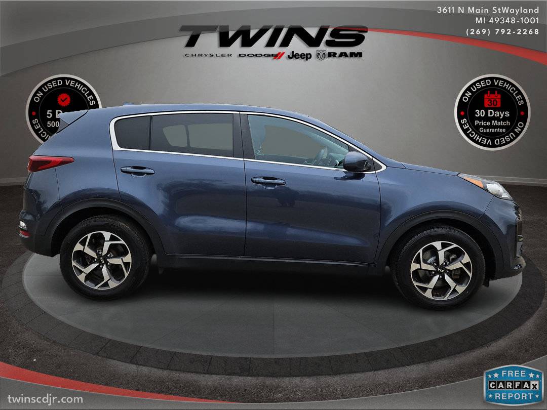 2021 Kia Sportage LX — SUV — 71,404 mi — Wayland, MI