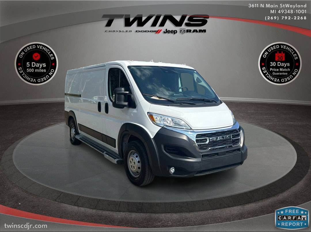 2023 Ram ProMaster Cargo Van 2500 — Cargo Van — 16,555 mi — Wayland, MI