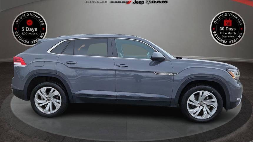 2021 Volkswagen Atlas Cross Sport SEL — SUV — 77,689 mi — Wayland, MI