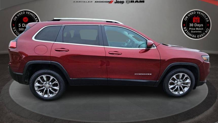 2021 Jeep Cherokee Latitude Plus — SUV — 45,868 mi — Wayland, MI
