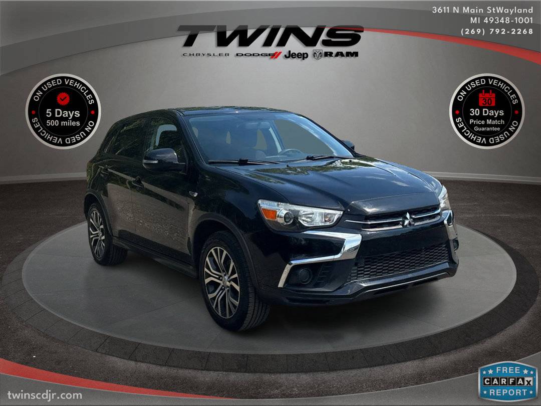2018 Mitsubishi Outlander Sport ES — SUV — 99,790 mi — Wayland, MI