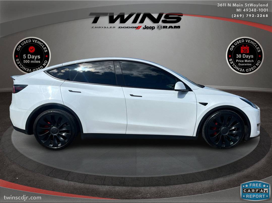 2022 Tesla Model Y Performance — SUV — 18,682 mi — Wayland, MI