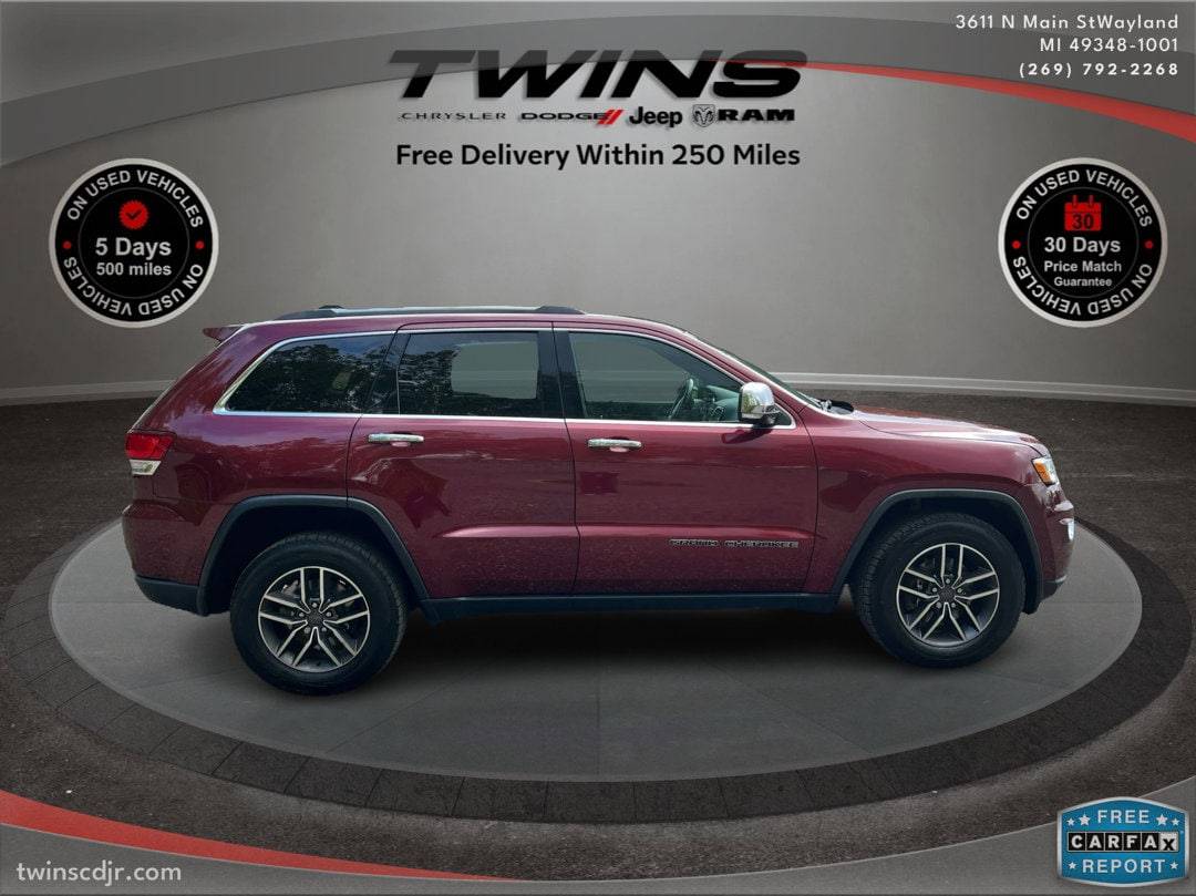 2020 Jeep Grand Cherokee Limited — SUV — 58,162 mi — Wayland, MI