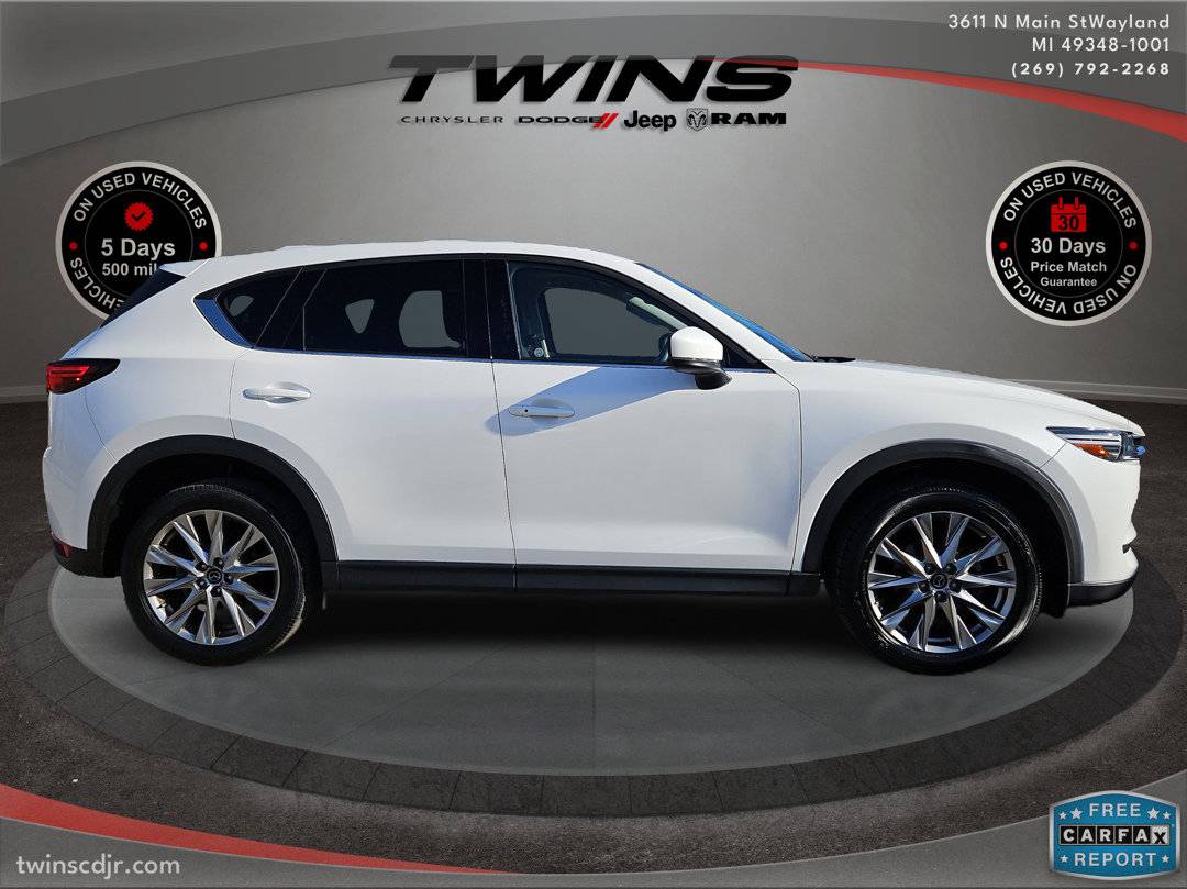 2021 Mazda CX-5 Grand Touring — SUV — 27,713 mi — Wayland, MI