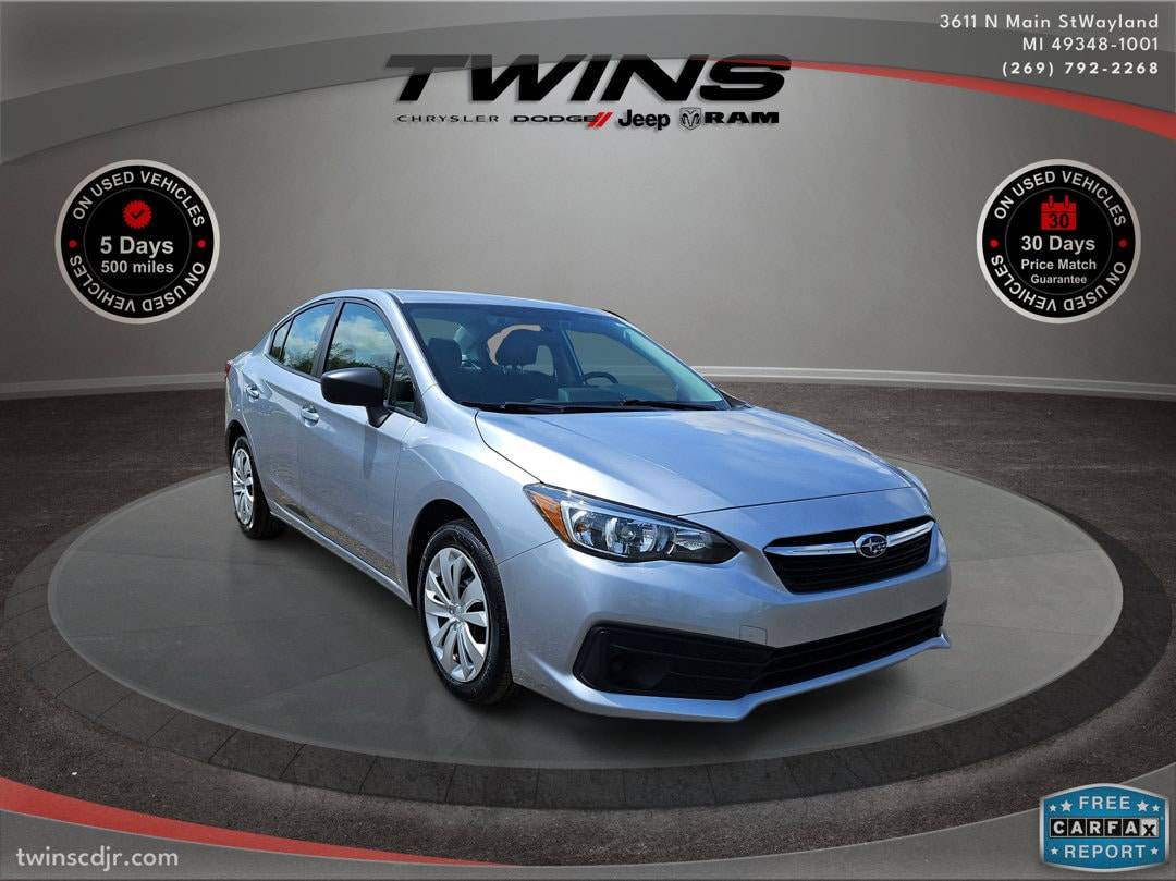 2022 Subaru Impreza 2.0i — Sedan — 87,236 mi — Wayland, MI