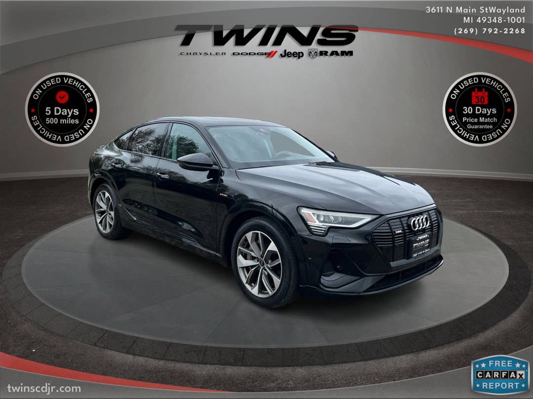 2021 Audi e-tron Premium Plus — SUV — 25,928 mi — Wayland, MI