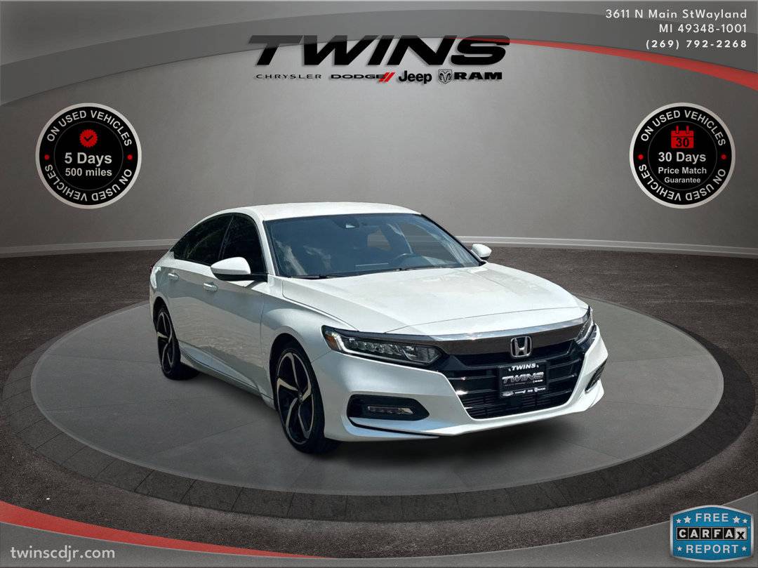 2020 Honda Accord Sport — Sedan — 41,862 mi — Wayland, MI
