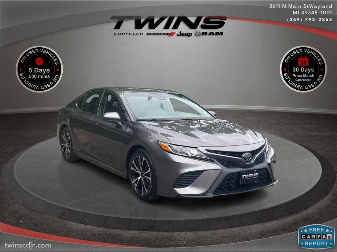 2019 Toyota Camry SE — Sedan — 106,022 mi — Wayland, MI