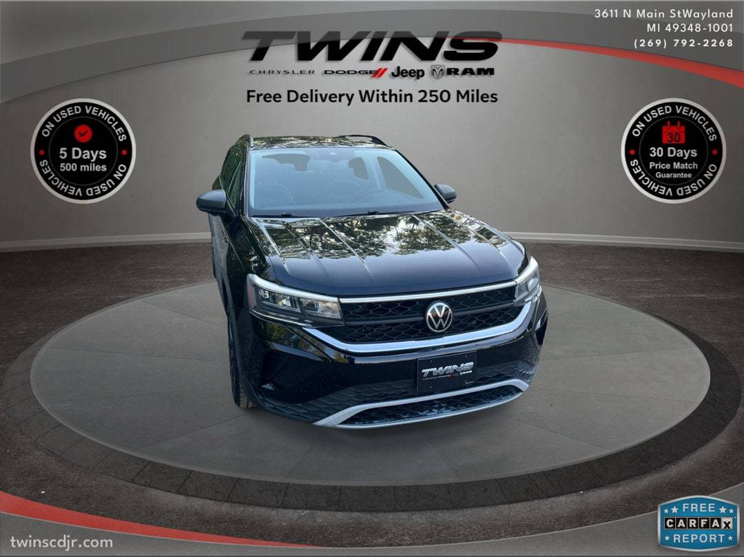 2022 Volkswagen Taos S — SUV — 54,733 mi — Wayland, MI