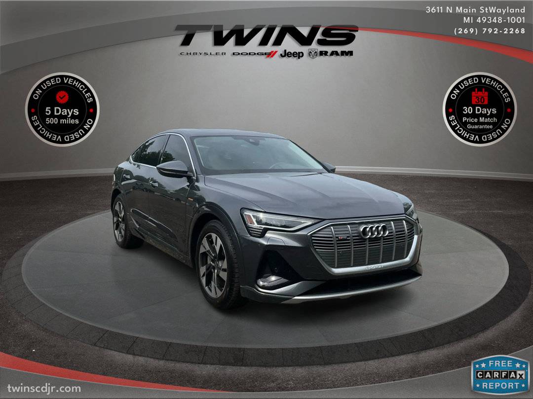 2022 Audi e-tron S line Premium — SUV — 33,741 mi — Wayland, MI