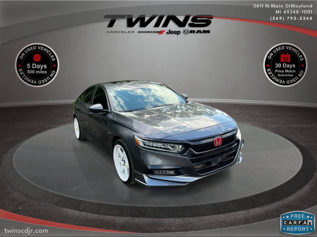 2019 Honda Accord Sport — Sedan — 62,891 mi — Wayland, MI