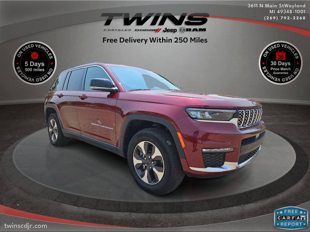 2024 Jeep Grand Cherokee 4xe — SUV — 19,063 mi — Wayland, MI