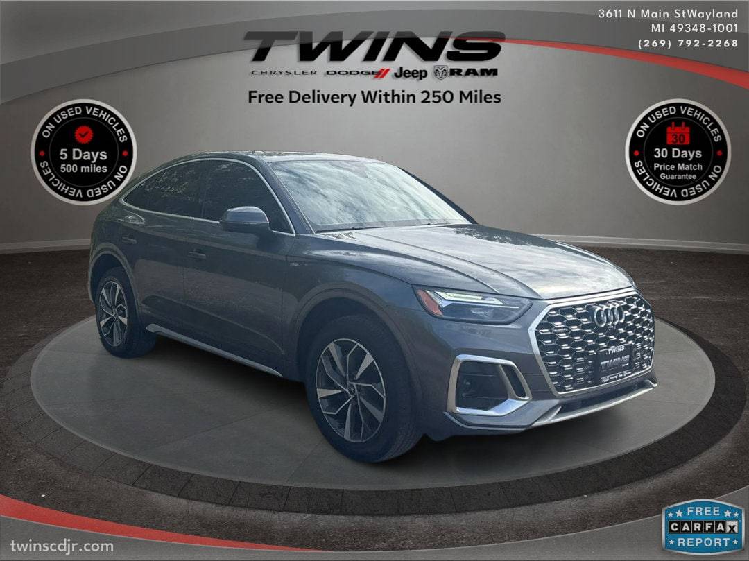 2022 Audi Q5 Premium Plus — SUV — 29,084 mi — Wayland, MI