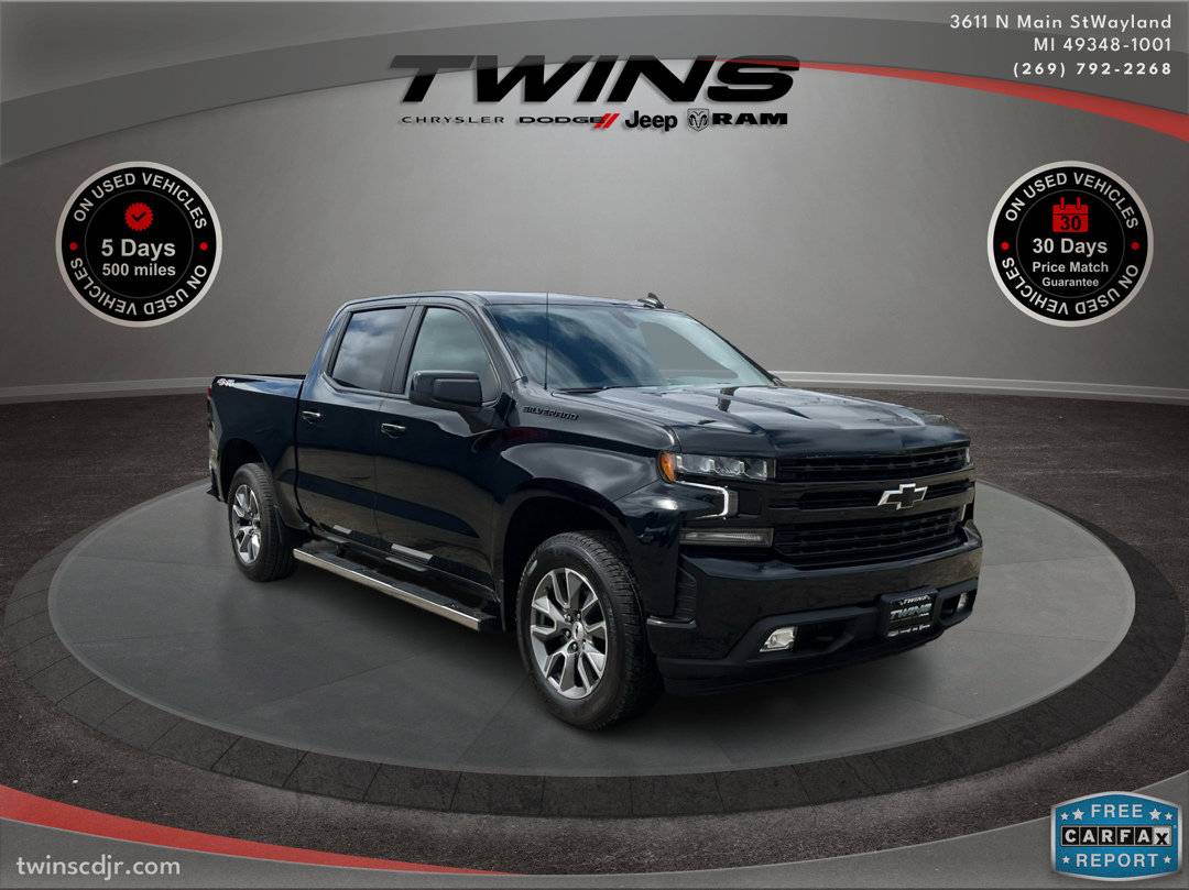 2021 Chevrolet Silverado 1500 RST — Pickup Truck — 97,341 mi — Wayland, MI