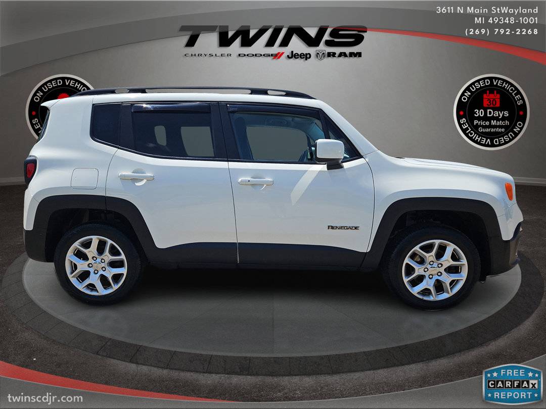 2016 Jeep Renegade Latitude — SUV — 93,945 mi — Wayland, MI