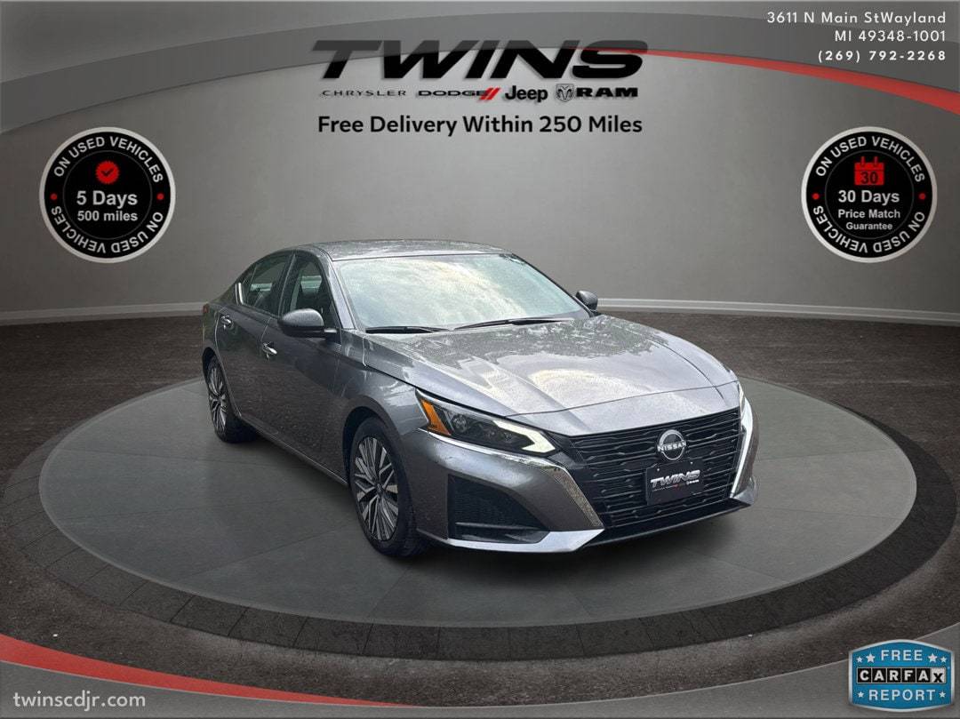 2024 Nissan Altima SV — Sedan — 39,205 mi — Wayland, MI