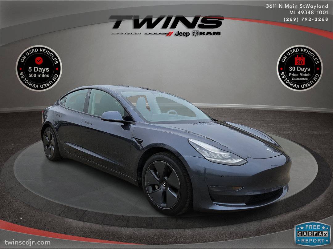 2021 Tesla Model 3 Standard Range Plus — Sedan — 51,995 mi — Wayland, MI