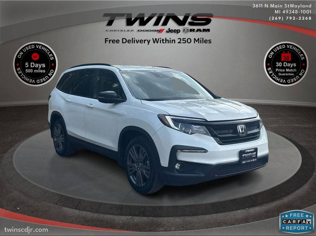 2022 Honda Pilot Sport — SUV — 20,216 mi — Wayland, MI