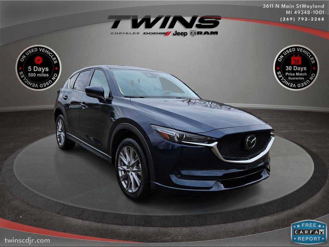 2021 Mazda CX-5 Grand Touring — SUV — 70,581 mi — Wayland, MI