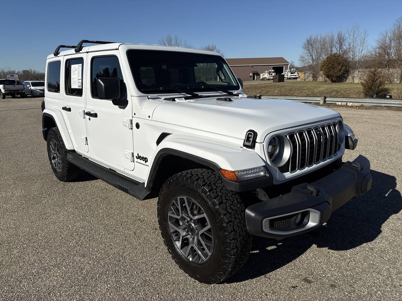 2025 Jeep Wrangler Sahara