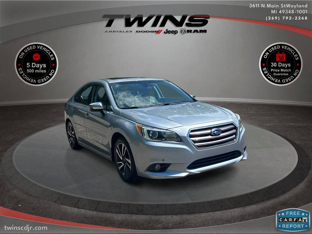 2017 Subaru Legacy 2.5i Sport — Sedan — 16,660 mi — Wayland, MI
