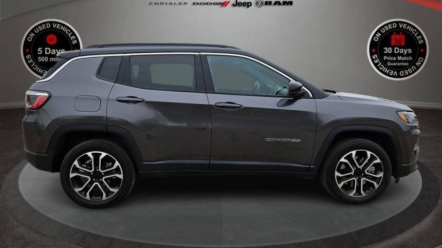 2023 Jeep Compass Limited — SUV — 23,095 mi — Wayland, MI