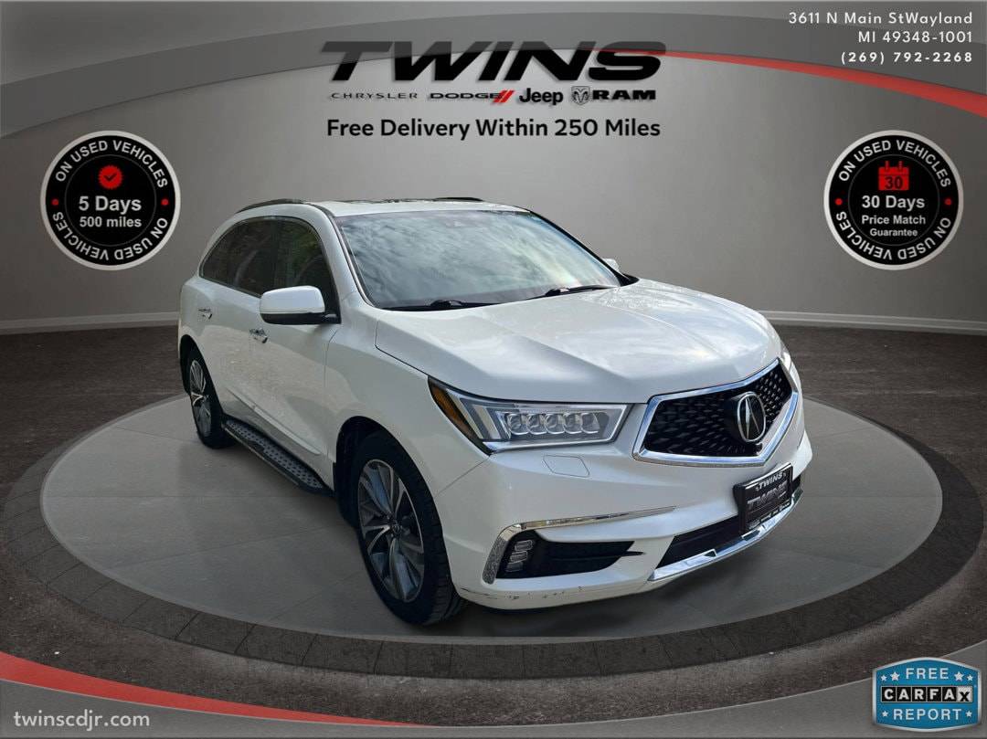 2017 Acura MDX Advance Package — SUV — 54,867 mi — Wayland, MI