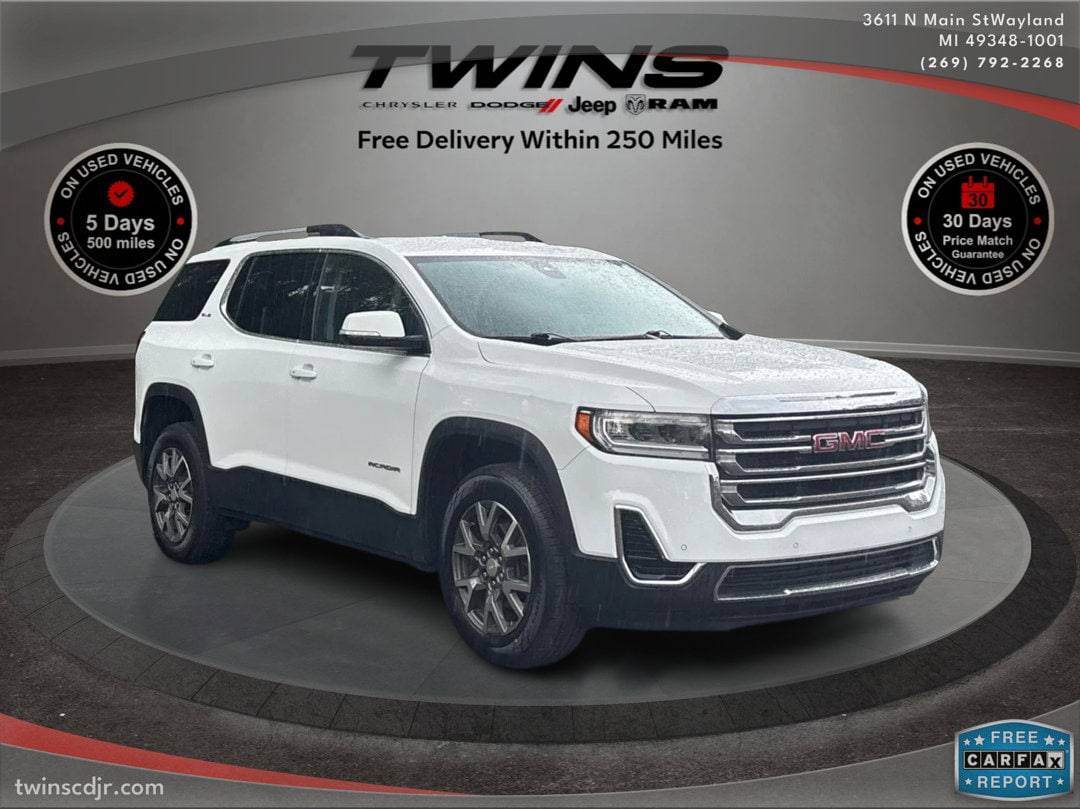 2023 GMC Acadia SLE — SUV — 31,819 mi — Wayland, MI