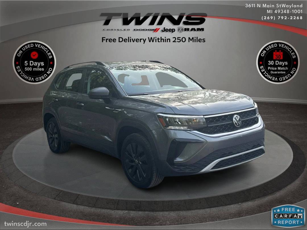 2022 Volkswagen Taos S — SUV — 36,963 mi — Wayland, MI