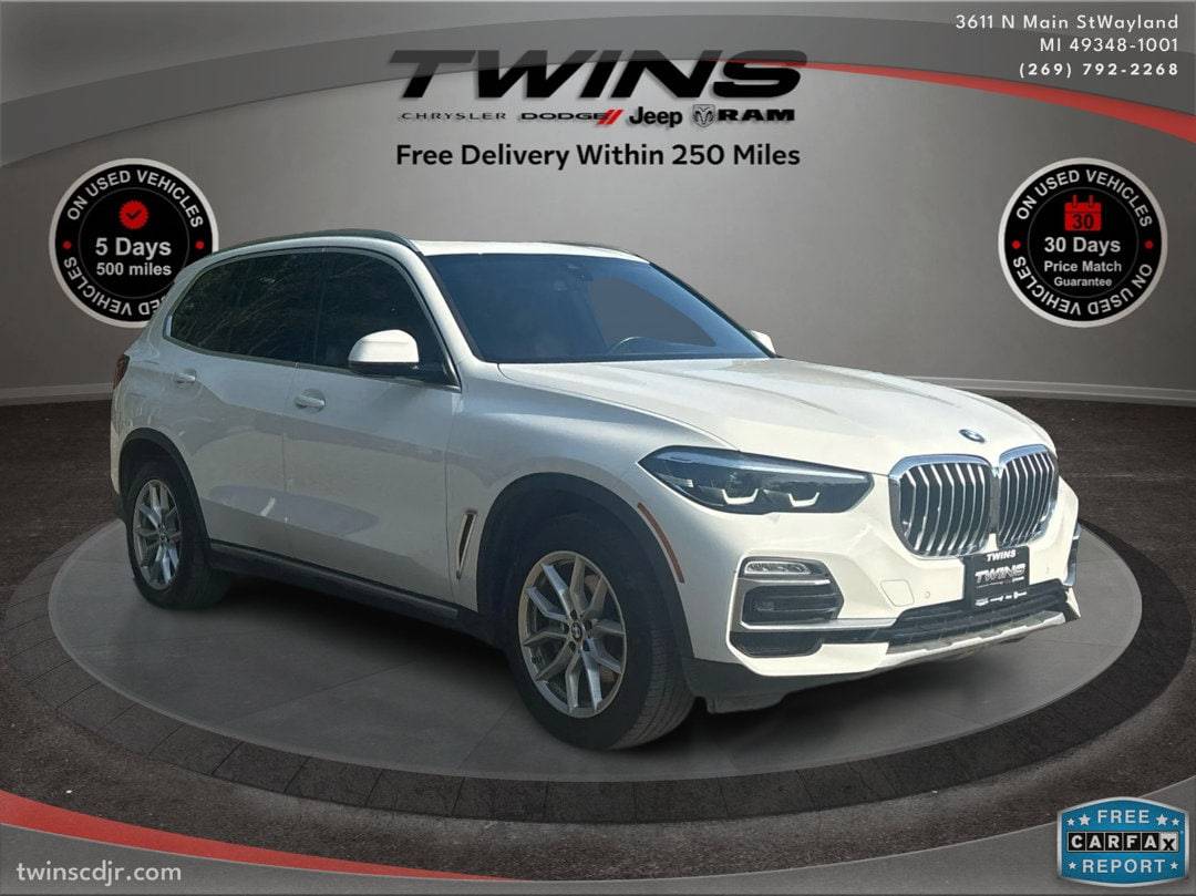 2021 BMW X5 40i — SUV — 48,259 mi — Wayland, MI