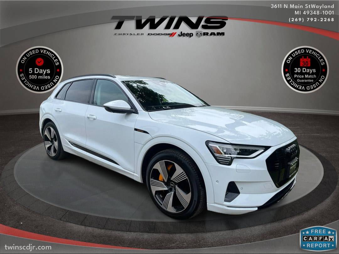 2022 Audi e-tron Premium Plus — SUV — 26,129 mi — Wayland, MI