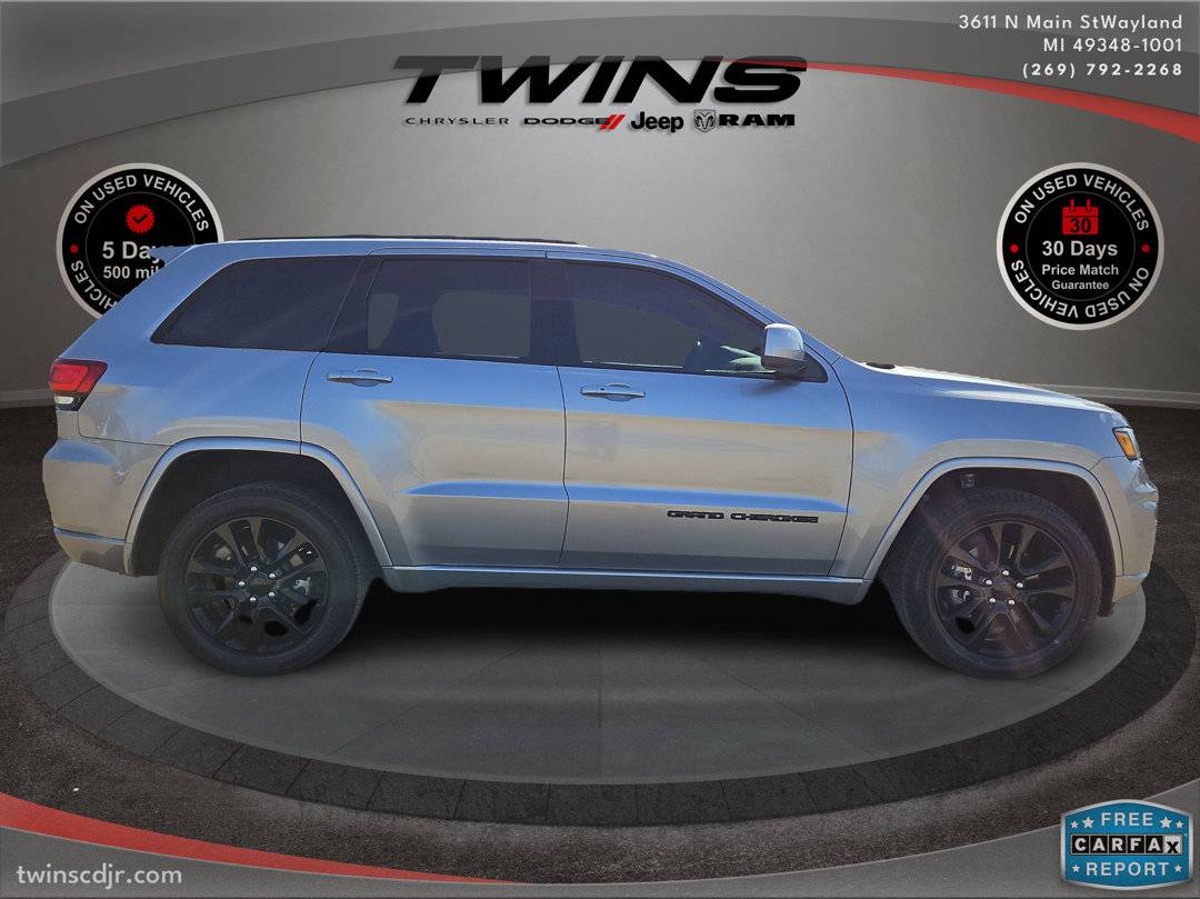 2021 Jeep Grand Cherokee WK Laredo X — SUV — 37,566 mi — Wayland, MI