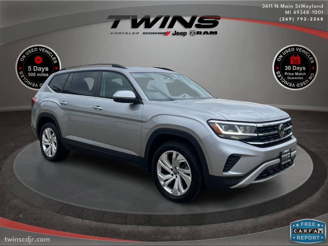 2023 Volkswagen Atlas SE with Technology — SUV — 74,868 mi — Wayland, MI