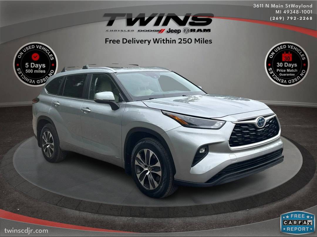 2023 Toyota Highlander Hybrid XLE — SUV — 92,367 mi — Wayland, MI