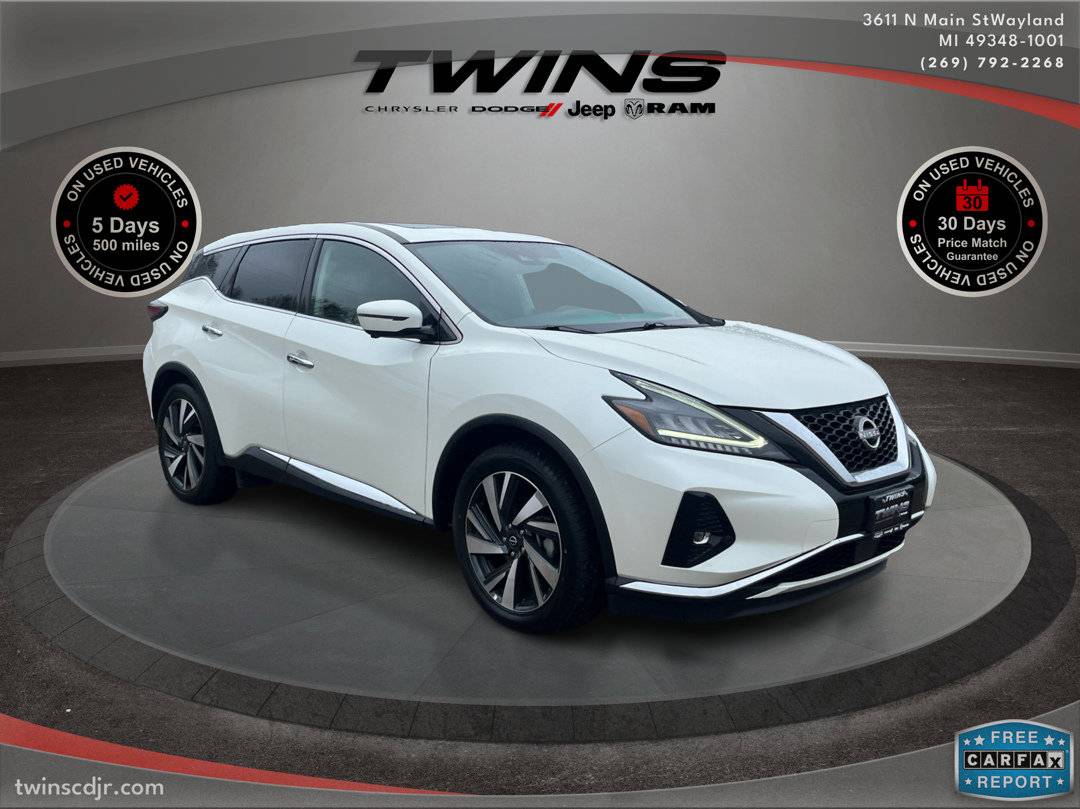 2023 Nissan Murano SL — SUV — 55,435 mi — Wayland, MI