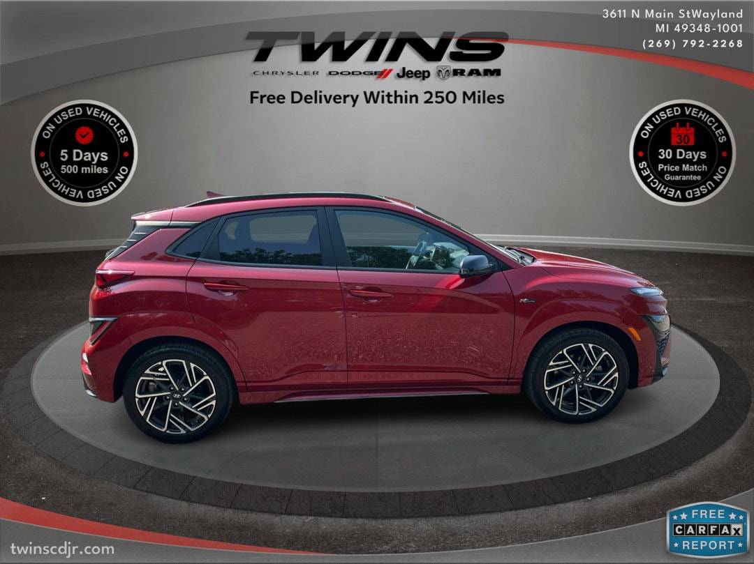 2022 Hyundai Kona N Line — SUV — 72,590 mi — Wayland, MI