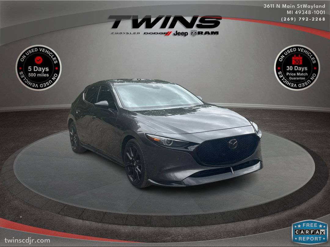 2021 Mazda Mazda3 2.5 Turbo Premium Plus — Hatchback — 55,243 mi — Wayland, MI