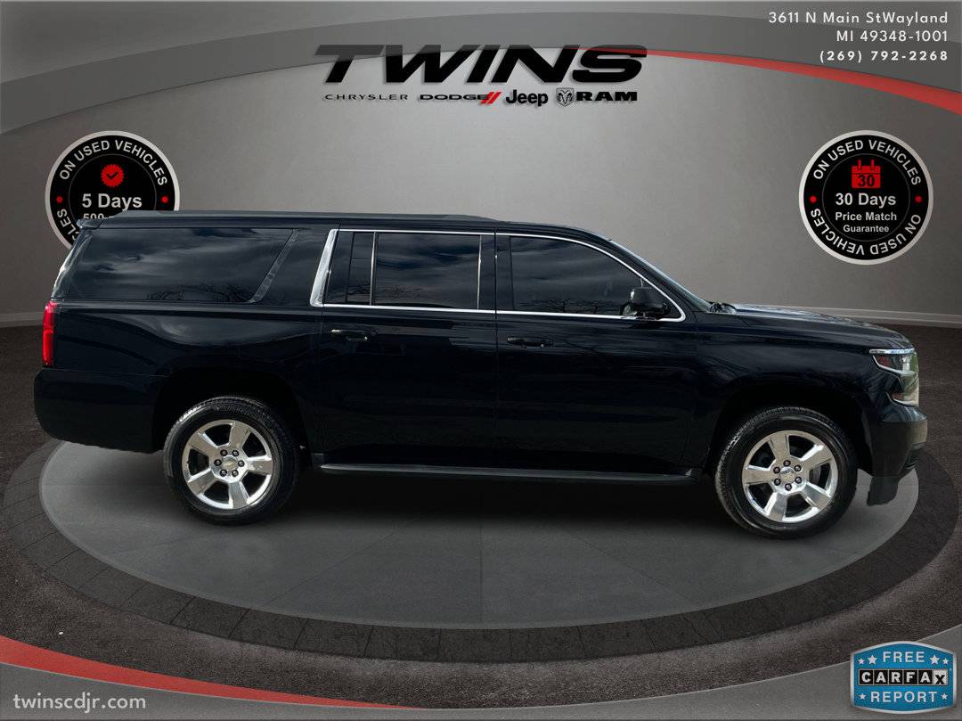 2016 Chevrolet Suburban LT — SUV — 86,669 mi — Wayland, MI