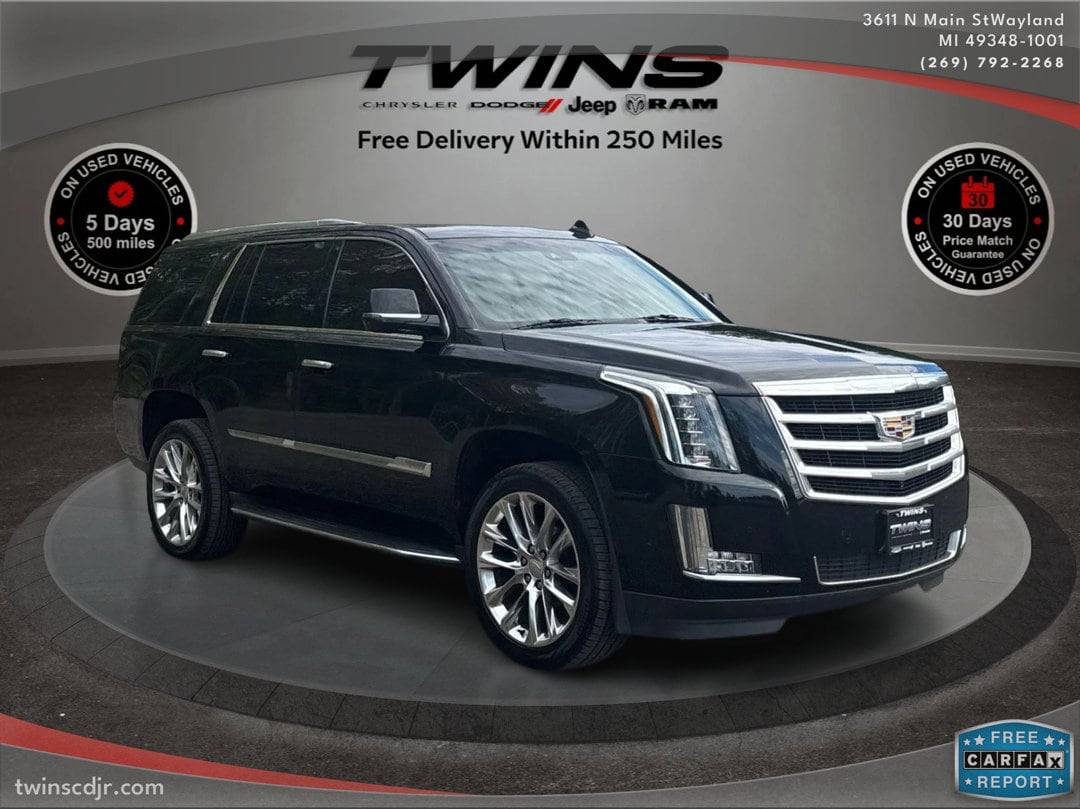 2017 Cadillac Escalade Luxury — SUV — 101,014 mi — Wayland, MI
