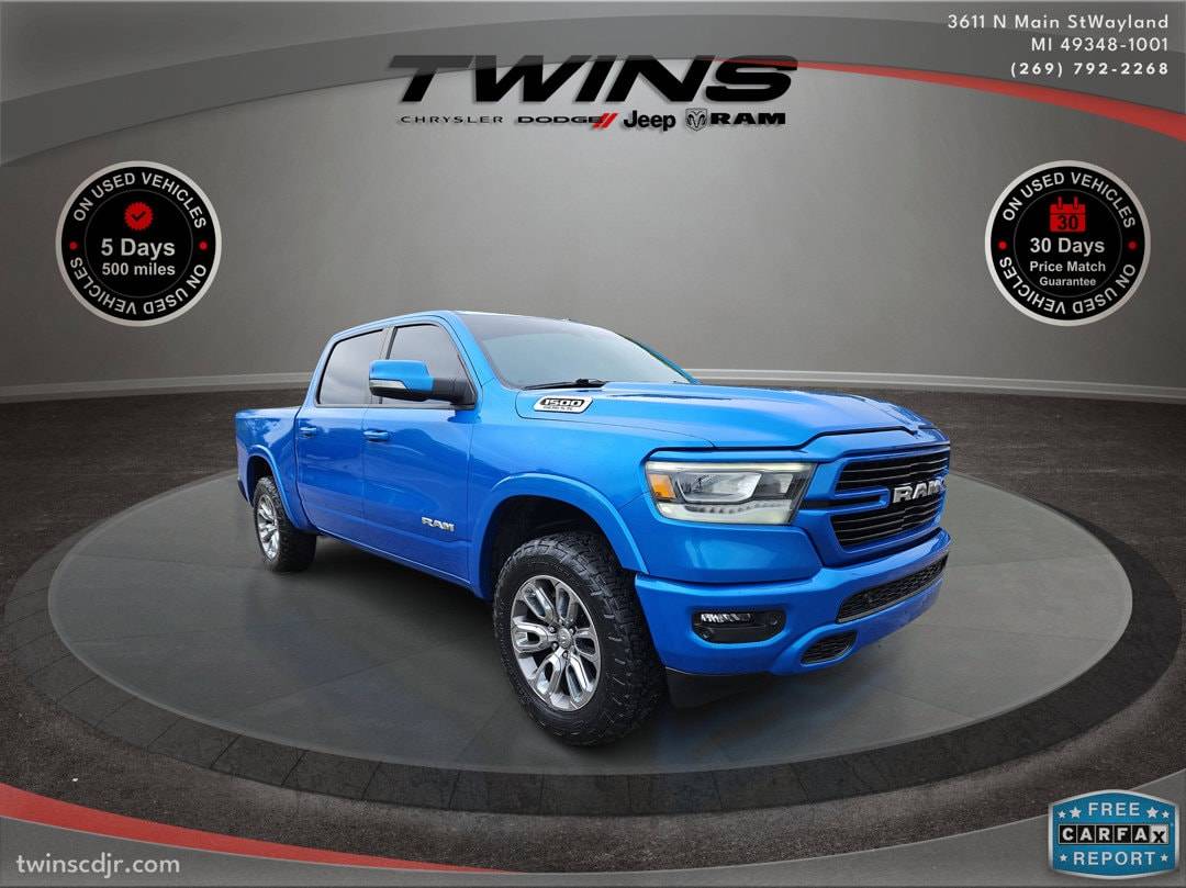 2021 Ram 1500 Laramie — Pickup Truck — 50,466 mi — Wayland, MI