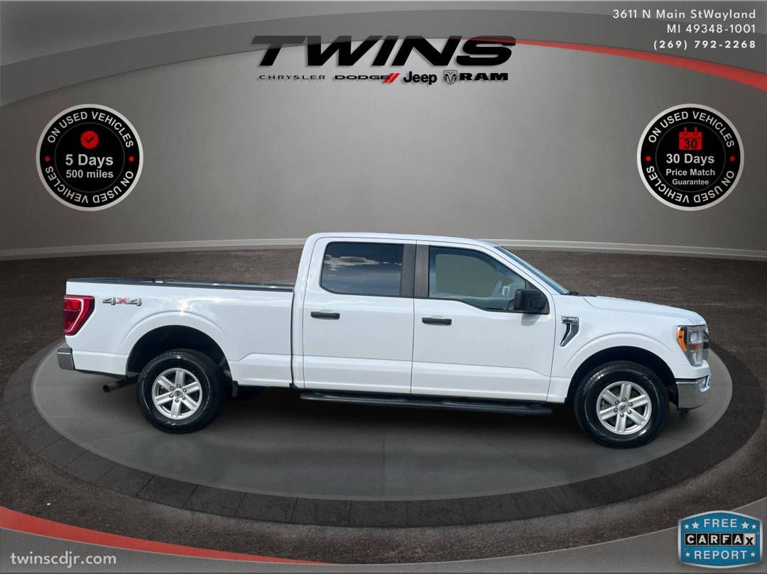 2021 Ford F-150 XLT — Pickup Truck — 61,757 mi — Wayland, MI