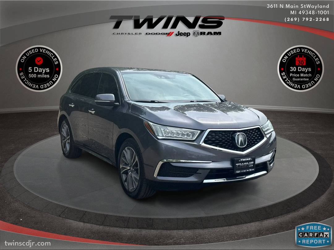 2018 Acura MDX Technology Package — SUV — 99,862 mi — Wayland, MI