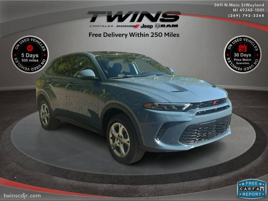 2024 Dodge Hornet GT Plus — SUV — 12,379 mi — Wayland, MI