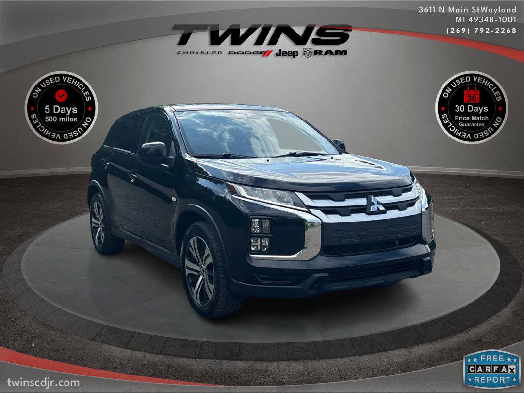 2021 Mitsubishi Outlander Sport S — SUV — 82,688 mi — Wayland, MI