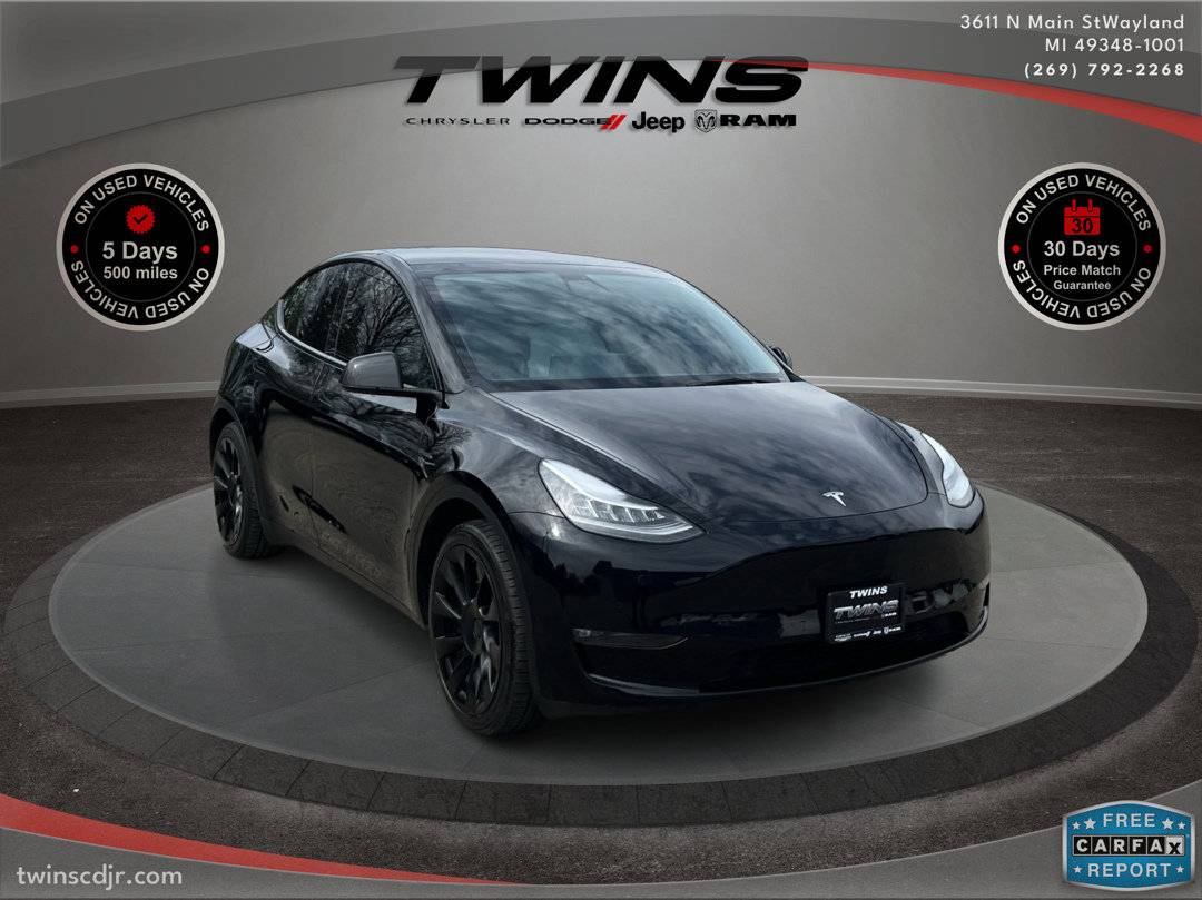 2021 Tesla Model Y Standard Range — SUV — 53,005 mi — Wayland, MI